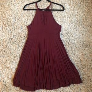 American Eagle Keyhole Dress